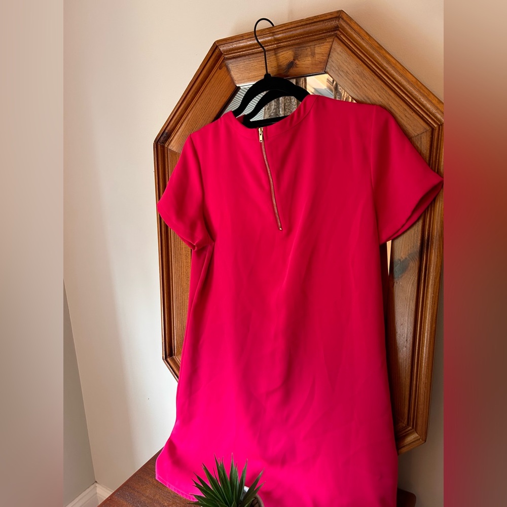 ADRIENNE VITTADINI PINK DRESS